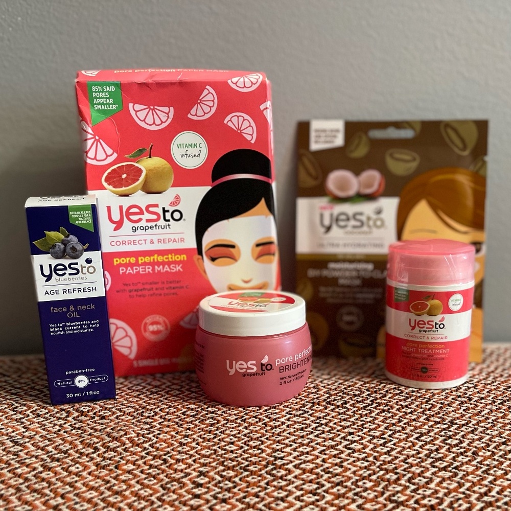 YESto Skincare Bundle